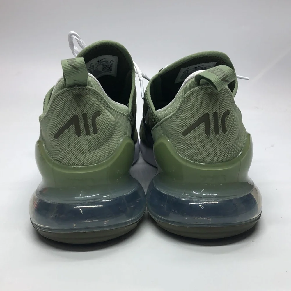Nike Air Max 270 Men’s Medium Olive/White-Oil Green FJ0680-222 USED Size 11 - Picture 4 of 10